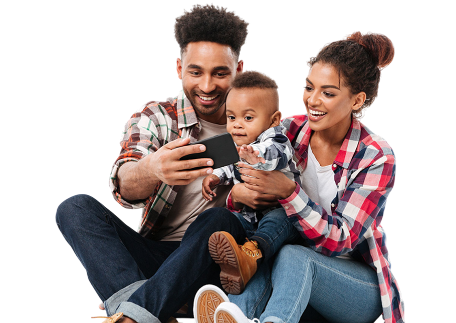 Family reviewing an insurance quote